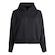 Jaqueta de Moletom com Capuz adidas Z.N.E. Plus Size - Feminina PRETO