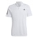 Camisa Polo adidas Club Tennis 3-Stripes - Masculina BRANCO