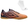 Kit Chuteira Futsal Umbro Mutant + Meia - Adulto LARANJA/PRETO