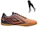Kit Chuteira Futsal Umbro Mutant e Meião - Adulto LARANJA/PRETO