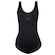 Maiô para Natação Hammerhead Helanca com Detalhe - Adulto PRETO/VERMELHO