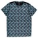 Camiseta Oakley Trn Camo Ss Tee - Masculina AZUL/PRETO