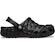 Sandália Crocs Classic Geometric Clog - Unissex PRETO