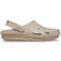 Sandália Crocs Off Grid Clog Cobblestone - Unissex MARROM