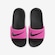 Chinelo Slide Nike Kawa - Infantil PRETO/VERMELHO