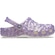 Sandália Crocs Classic Iridescent Geo Clog - Feminino BRANCO
