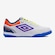 Chuteira Futsal Umbro X-Comfort - Adulto BRANCO/LARANJA