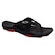 Chinelo Oakley Titan - Adulto PRETO/VERMELHO