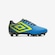 Chuteira Campo Umbro Warskin - Infantil AZUL/VERDE