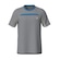 Camiseta Fila Backspin Short Sleeve - Masculina CINZA