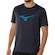 Camiseta Mizuno Lifestyle - Masculino AZUL