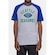 Camiseta Mitchell & Ness Nfl Especial Raglan Seattle Seahawks - Masculina CINZA ESCURO