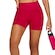 Bermuda Alto Giro Hyper Push-Up - Feminina ROSA ESCURO