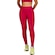 Calça Legging Alto Giro Hyper Push-Up - Feminina ROSA ESCURO