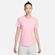 Camiseta Nike Sportswear Club Essentials - Feminina ROSA/BRANCO