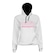 Blusão de Moletom Mid Hoddie - Feminino BRANCO