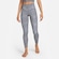 Calça Legging Nike Yoga - Feminina CINZA