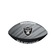 Bola de Fut. Americano Wilson Nfl Tailgate Jr Las Vegas Raiders Unissex Wilson Brasil NAO SE APLICA