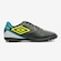 Chuteira Society Umbro Score - Adulto PRETO/VERDE CLA