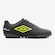 Chuteira Society Umbro Neo Striker - Adulto PRETO/VERDE CLA