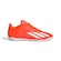 Chuteira Futsal adidas X Crazy Club Júnior CORAL/PRETO