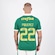 Camisa 1 do Palmeiras 2024 22 Piquerez Puma - Masculina VERDE