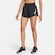 Shorts Nike One Swoosh - Feminino PRETO