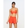 Top Fitness Body For Sure Alça Reta Energy - Feminino AZUL ESC/LARANJA