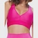 Top Fitness Body For Sure com Decote em V Basic - Feminino ROSA