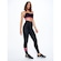 Calça Bodyforsure Legging Lisa Action - Feminina PRETO