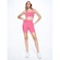 Top Fitness Body For Sure Alça Cruzada Liso Action - Feminino Nao Se Aplica