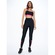 Top Fitness Body For Sure Nadador Liso Action - Feminino PRETO