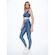 Calça Legging Bodyforsure com Cós Anatômico Basic - Feminina AZUL