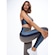 Calça Legging Bodyforsure Lisa Before - Feminina CINZA