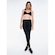 Calça Legging Bodyforsure com Cós em Elástico Outline - Feminina PRETO