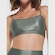 Top Fitness Body For Sure Alça Reta Brave - Feminino VERDE