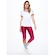 Camiseta Bodyforsure Lisa Past - Feminina BRANCO