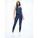 Camiseta Regata Bodyforsure com Recorte em V Future - Feminina AZUL