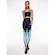 Top Fitness Body For Sure Regata Liso 360 Soft - Feminino BRANCO/MARINHO/AMARE