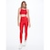 Top Fitness Body For Sure Nadador Liso Classic - Feminino VERMELHO