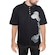 Camisa Polo Oakley Masculina Back To Skull - Masculina PRETO/BRANCO
