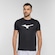 Camiseta Mizuno Run Spark - Masculina PRETO/BRANCO