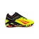 Chuteira Society Penalty Rx Locker - Infantil Preto/Amarelo Cla