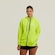Jaqueta Corta Vento Impermeável com Capuz Wss Run Energia - Feminina AMARELO