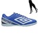Kit Chuteira Futsal Umbro Force + Meião - Adulto AZUL/BRANCO