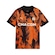 Camisa Olympique de Marseille 23/24 Puma Third - Infantil LARANJA