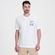 Camiseta New Balance Qt 550 Sketch - Masculina OFF WHITE