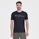 Camiseta New Balance Tenacity Graphic - Masculina PRETO/VERDE ESCURO