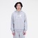 Blusão com Capuz New Balance Essentials Basic - Masculino Cinza Cla/Rosa Cla