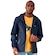 Jaqueta Acostamento Corta Vento Ou24 - Masculina AZUL ESCURO